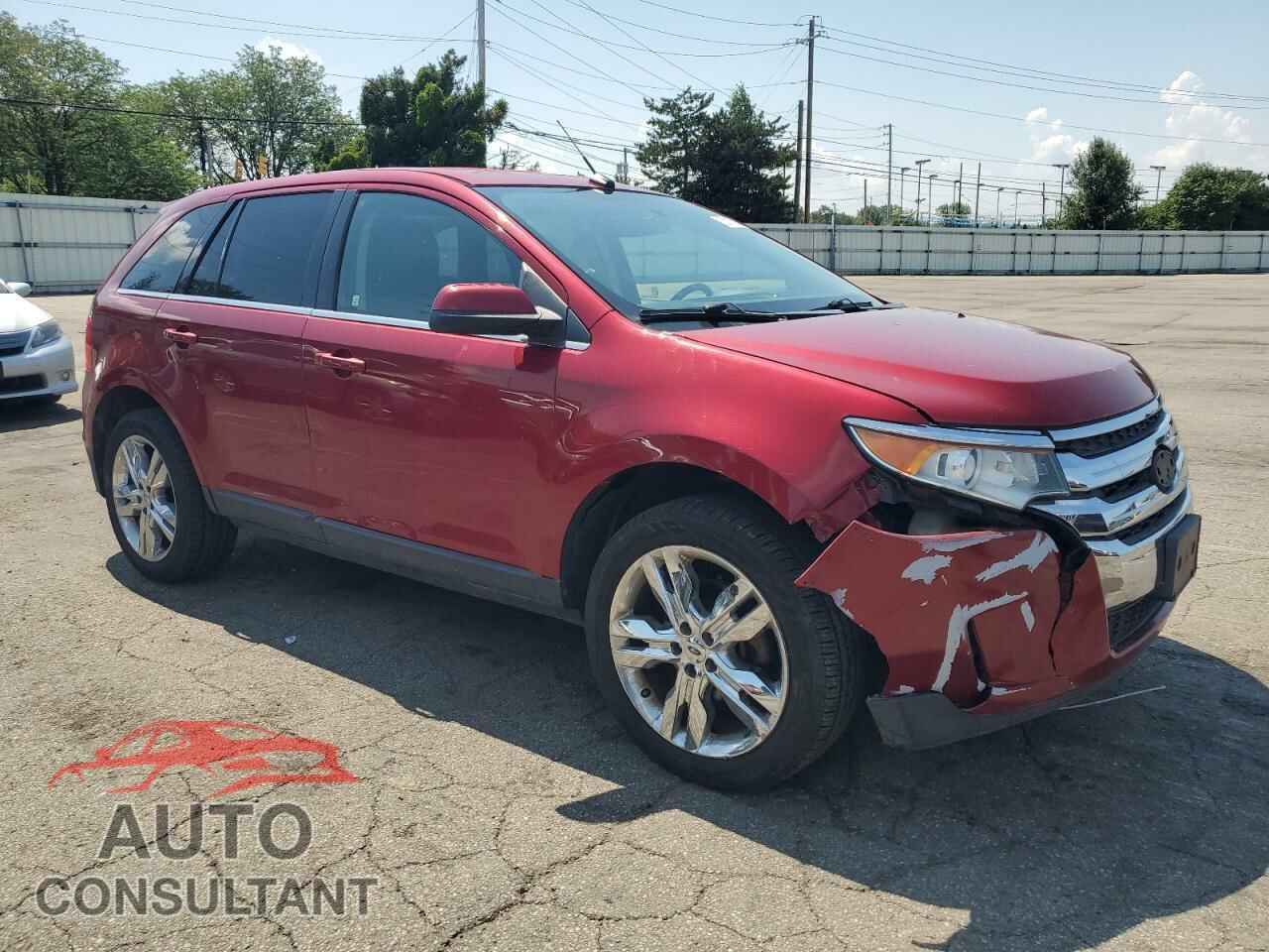 FORD EDGE 2013 - 2FMDK4KC4DBA22934
