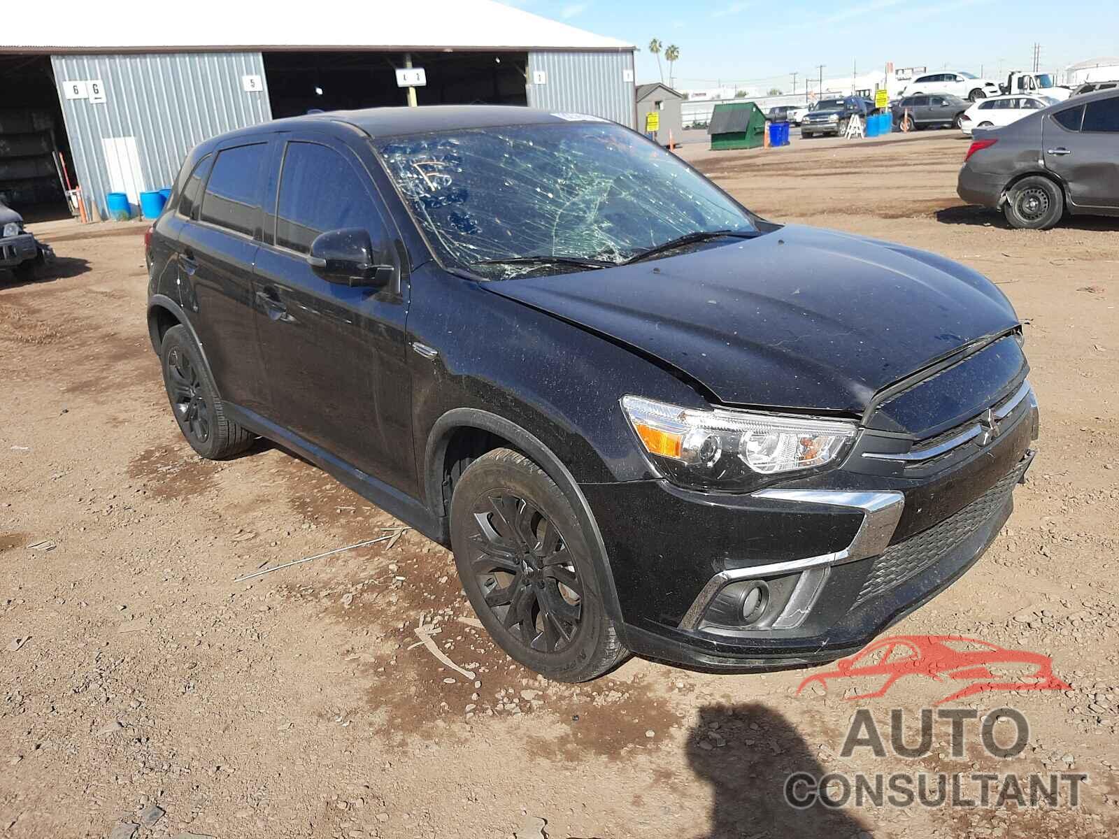 MITSUBISHI OUTLANDER 2019 - JA4AP3AU6KU010458