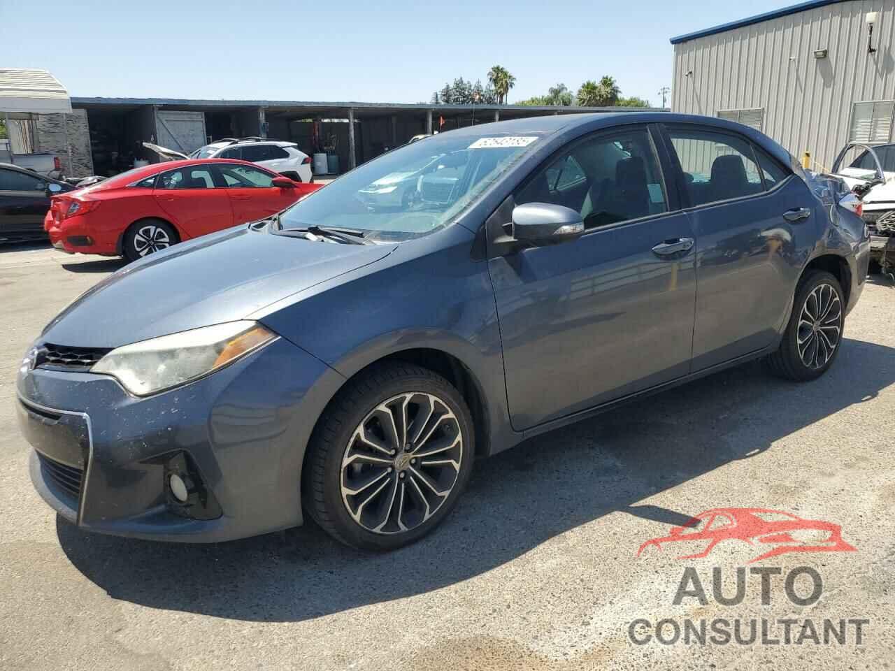 TOYOTA COROLLA 2015 - 5YFBURHE3FP264121