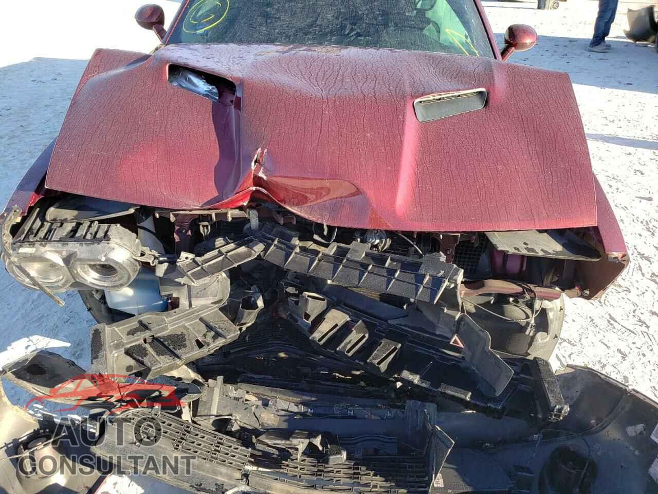DODGE CHALLENGER 2019 - 2C3CDZAG4KH744737