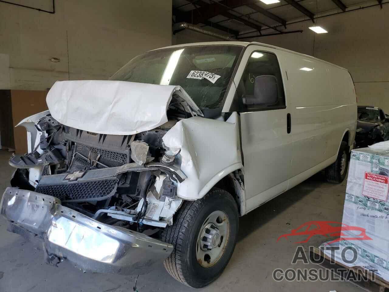 CHEVROLET EXPRESS 2013 - 1GCWGGCA6D1184315