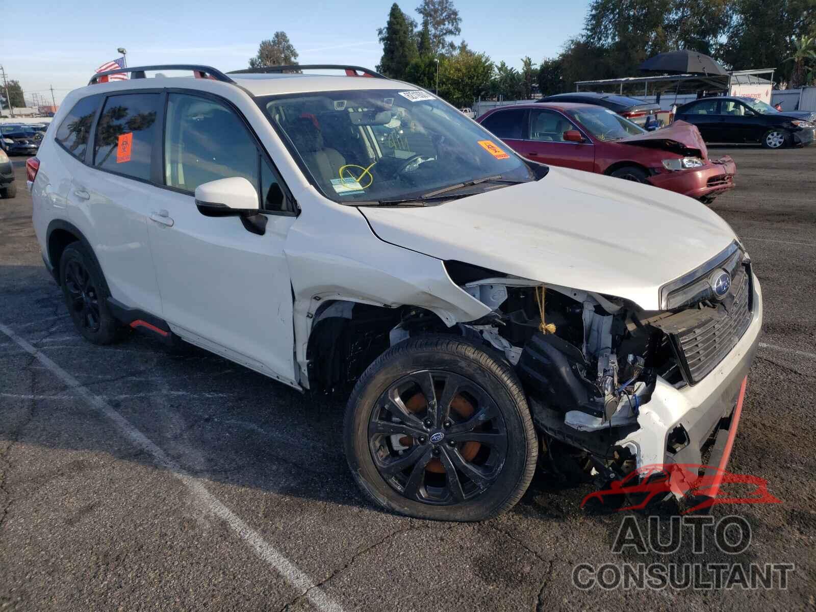 SUBARU FORESTER 2019 - JF2SKAPCXKH490851