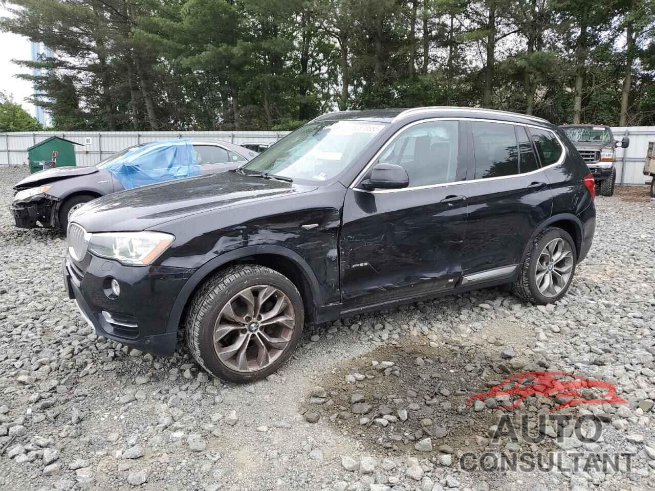 BMW X3 2015 - 5UXWX9C51F0D57991