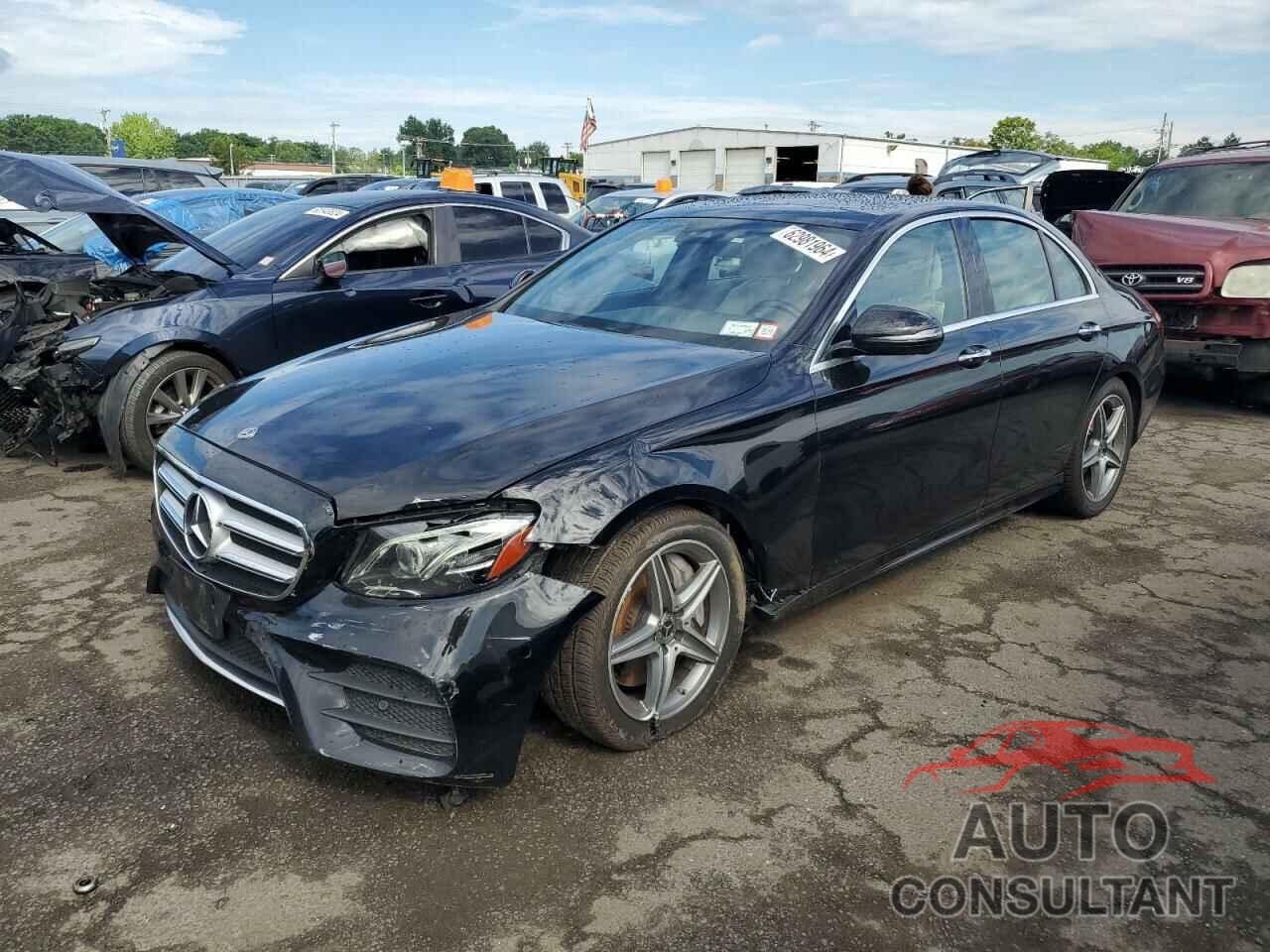 MERCEDES-BENZ E-CLASS 2017 - WDDZF4KB1HA234073