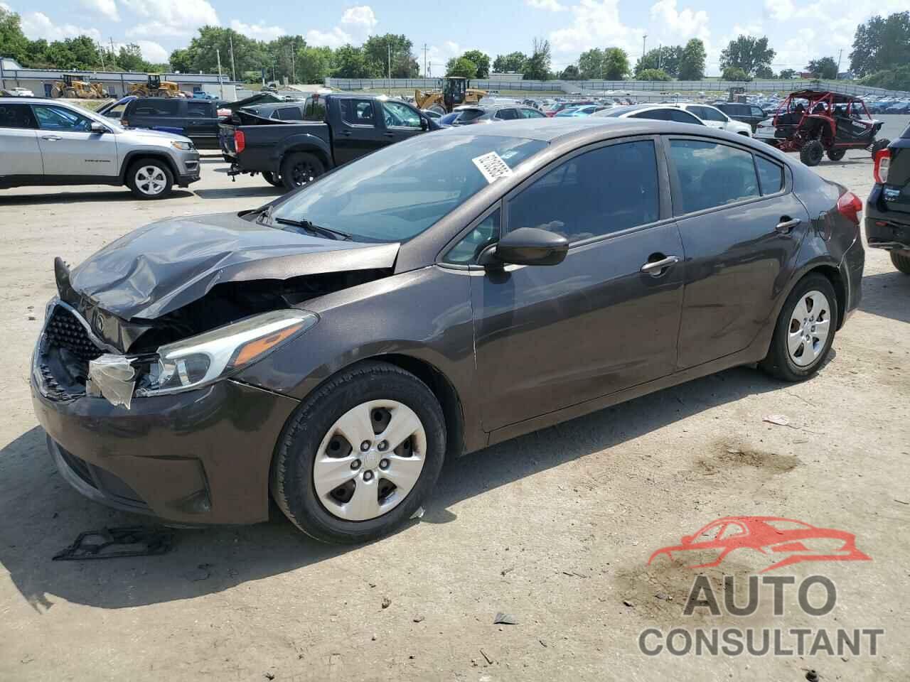 KIA FORTE 2017 - 3KPFK4A74HE041807