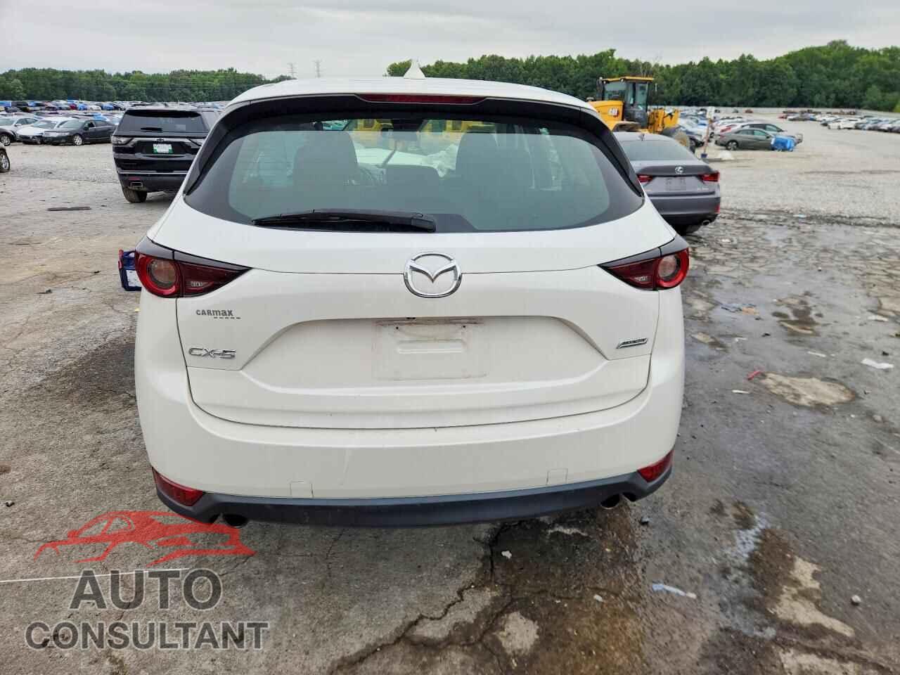 MAZDA CX-5 2017 - JM3KFABL3H0134489