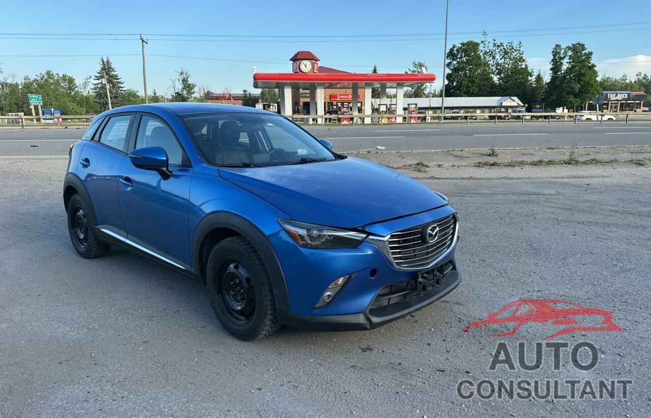 MAZDA CX-3 2016 - JM1DKBD71G0101797