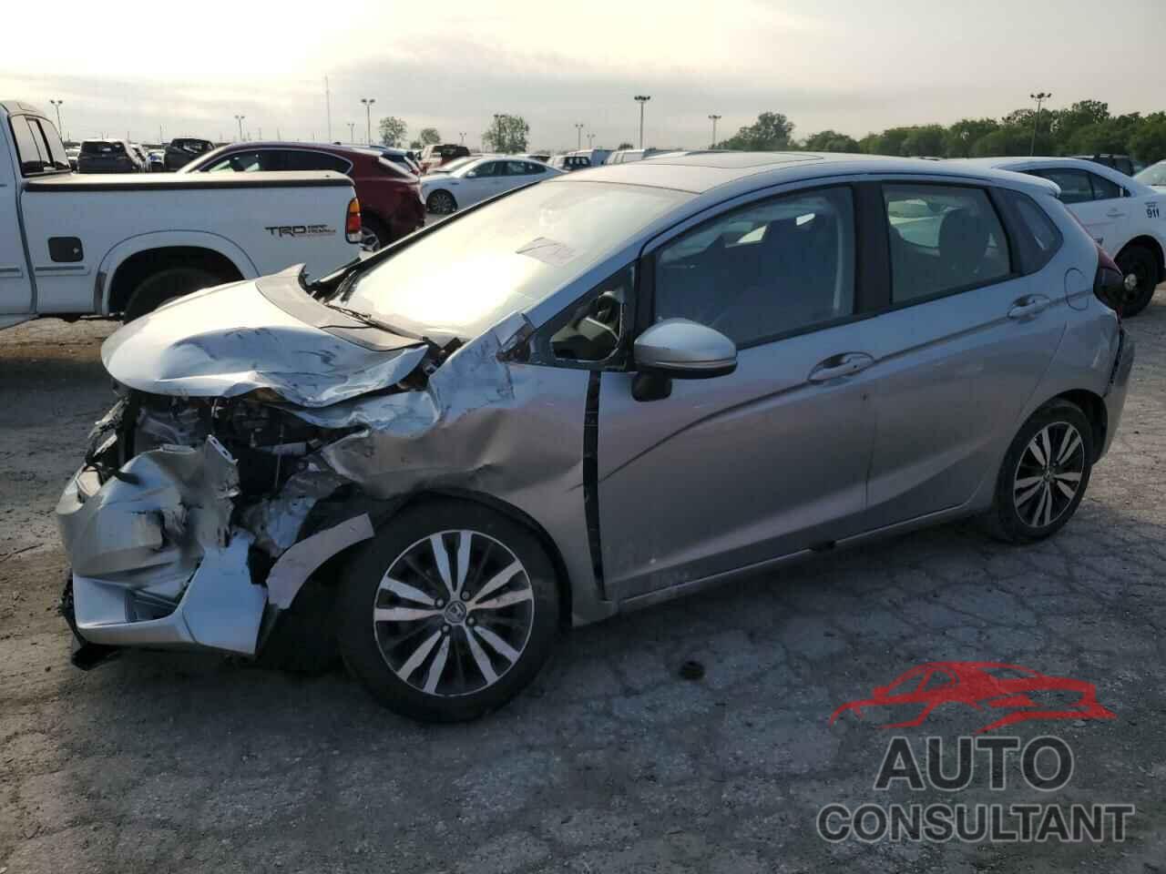 HONDA FIT 2017 - JHMGK5H75HS014336