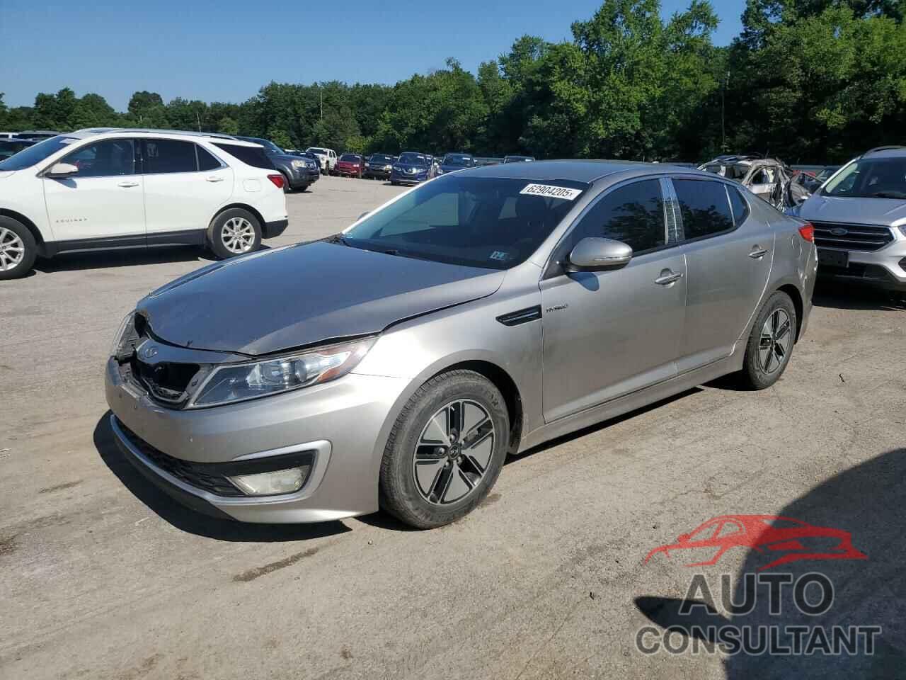 KIA OPTIMA 2013 - KNAGM4AD4D5045136