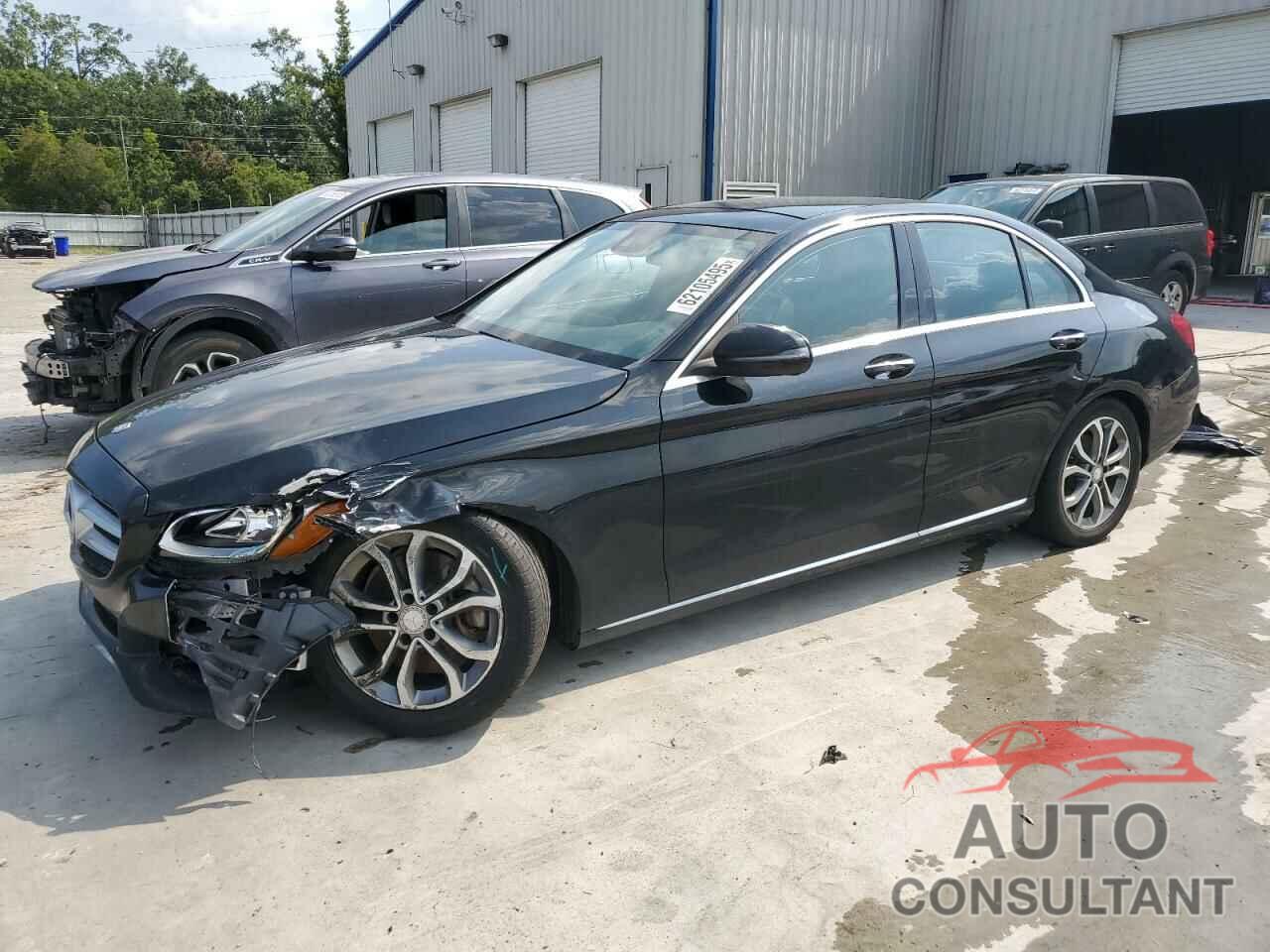 MERCEDES-BENZ C-CLASS 2017 - WDDWF4JB9HR260037