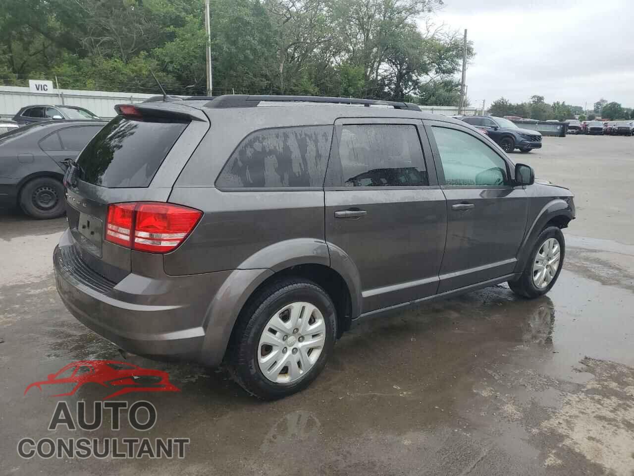 DODGE JOURNEY 2017 - 3C4PDCAB7HT563825