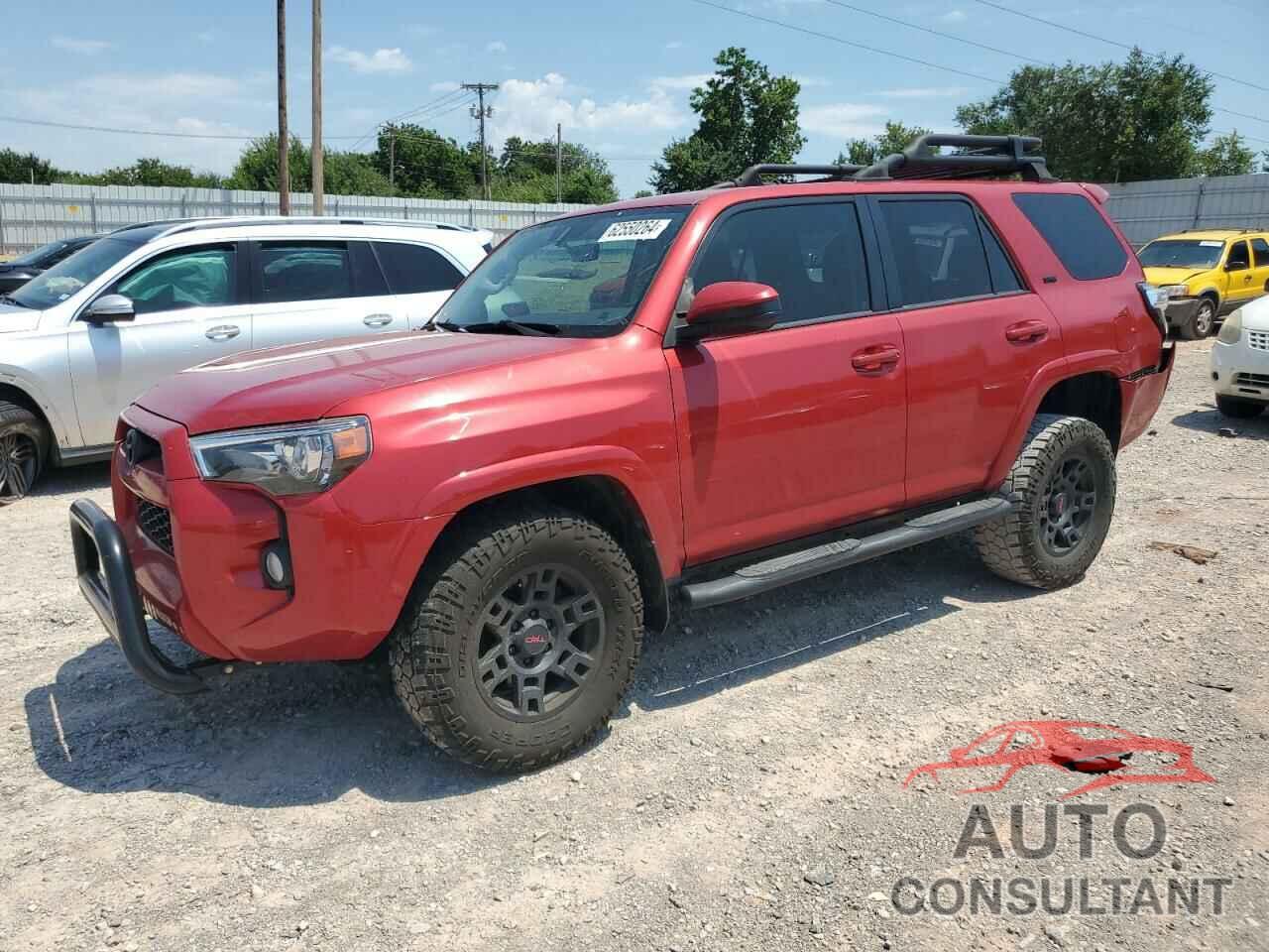 TOYOTA 4RUNNER 2019 - JTEBU5JR1K5642820