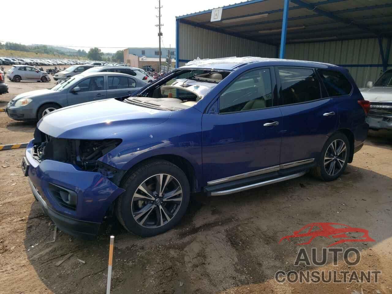 NISSAN PATHFINDER 2018 - 5N1DR2MM5JC679422