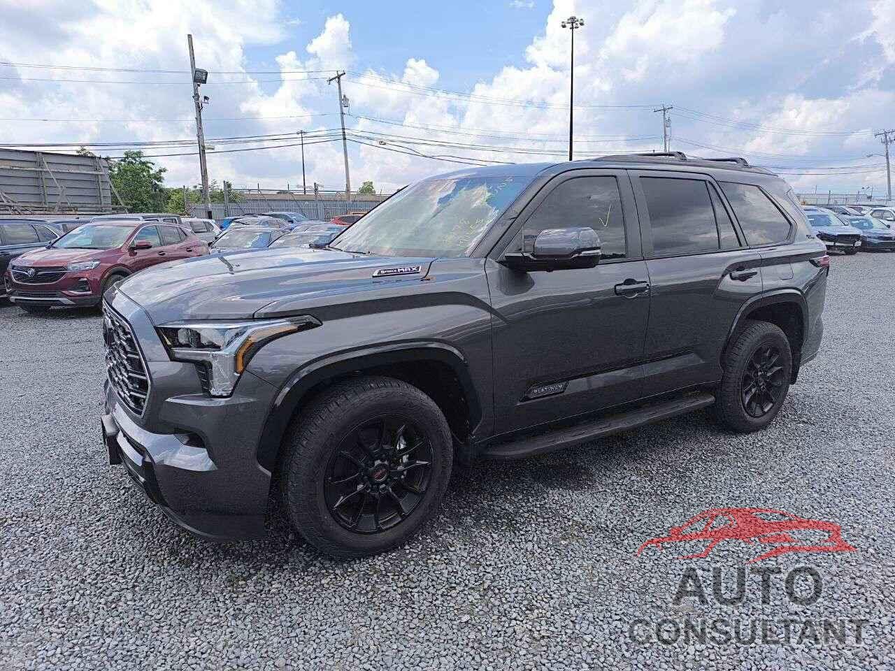 TOYOTA SEQUOIA 2024 - 7SVAAABA4RX029430
