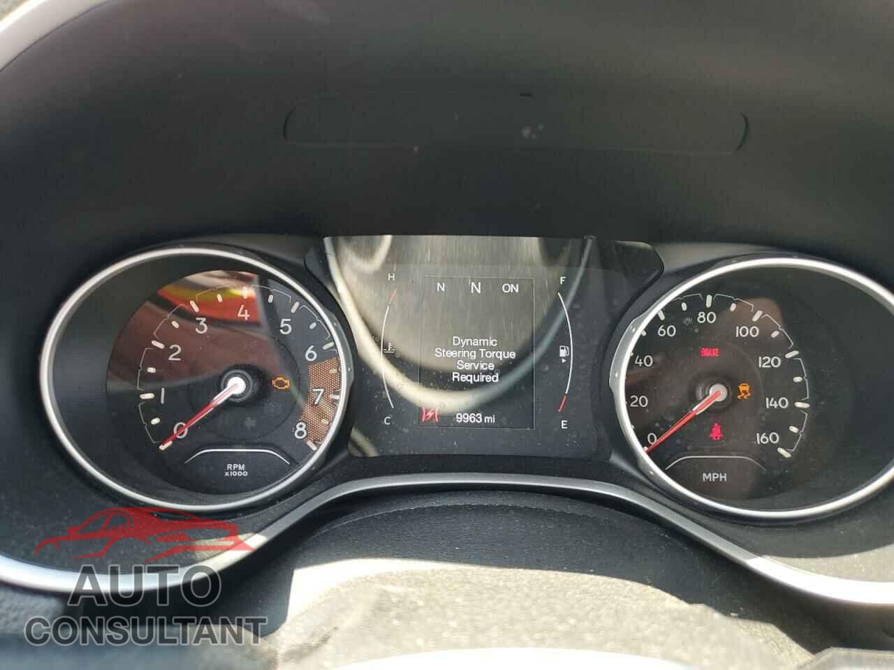 JEEP COMPASS 2019 - 3C4NJCAB4KT726311