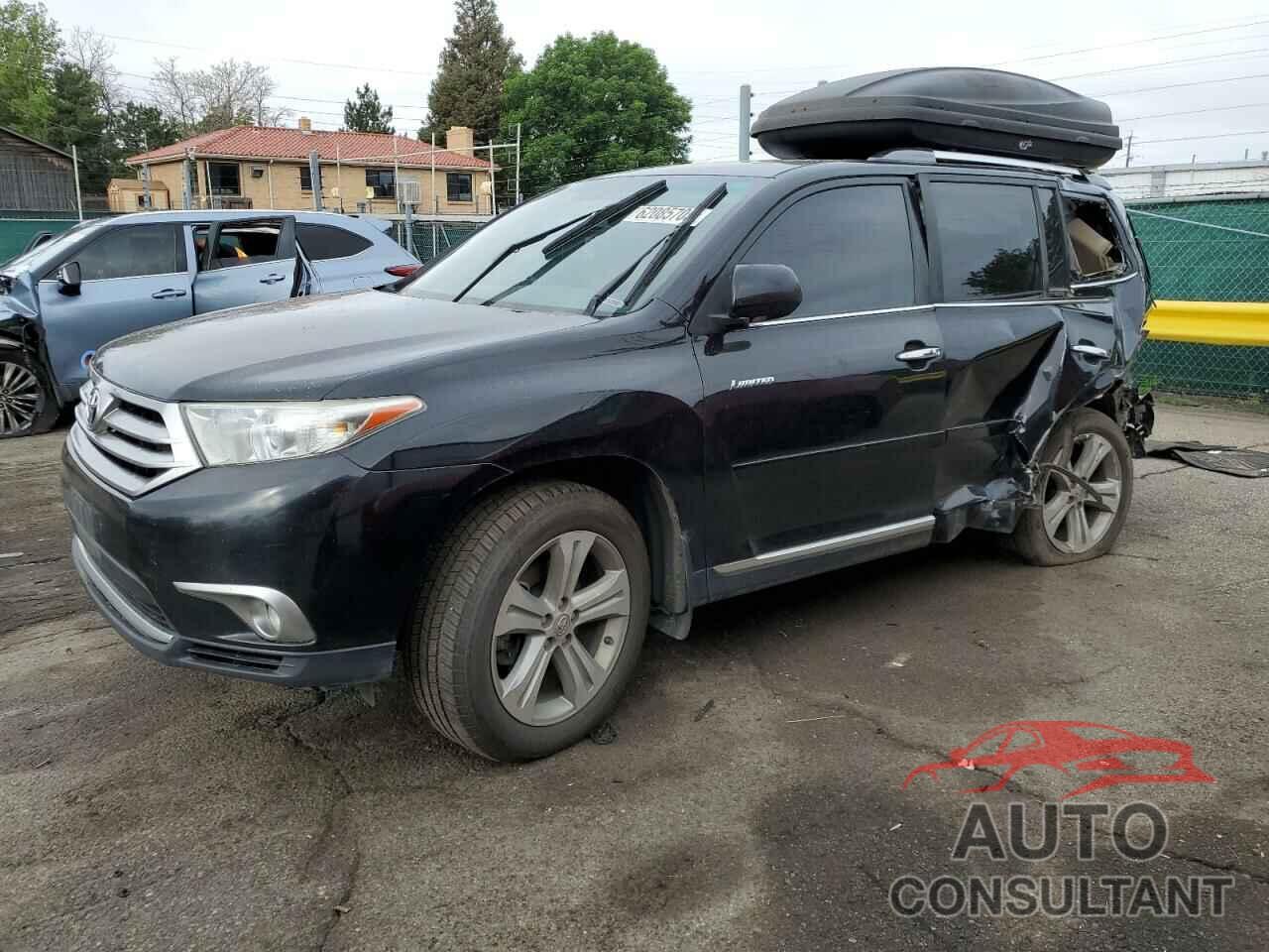 TOYOTA HIGHLANDER 2013 - 5TDDK3EH6DS219401