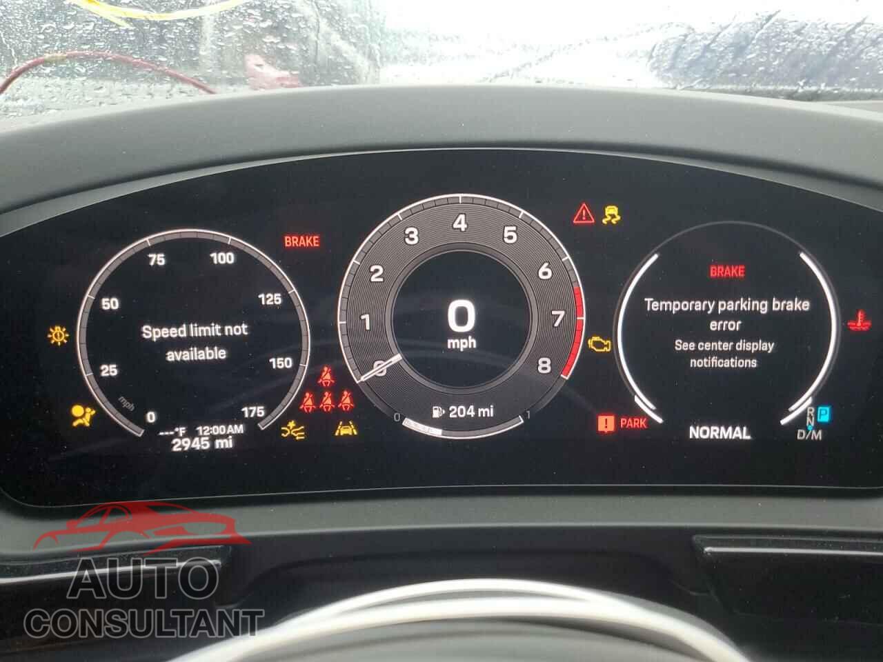 PORSCHE CAYENNE 2024 - WP1AA2AY4RDA10598