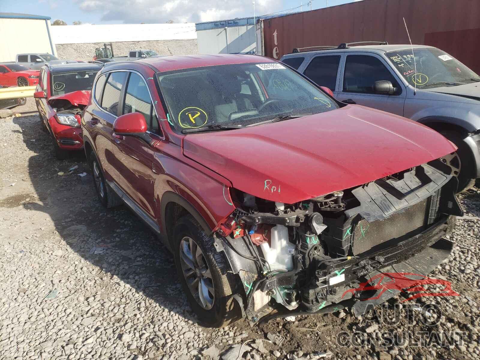 HYUNDAI SANTA FE 2019 - 5NMS2CAD3KH120013