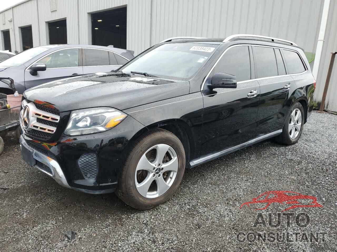 MERCEDES-BENZ GLS-CLASS 2017 - 4JGDF6EE4HA756441