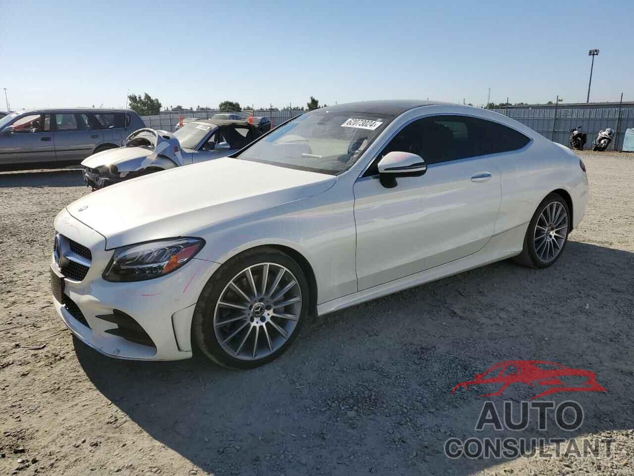 MERCEDES-BENZ C-CLASS 2019 - WDDWJ8DB0KF779052