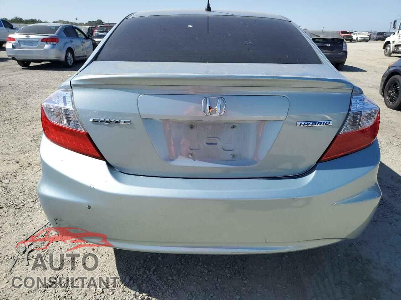 HONDA CIVIC 2012 - JHMFB4F25CS006551