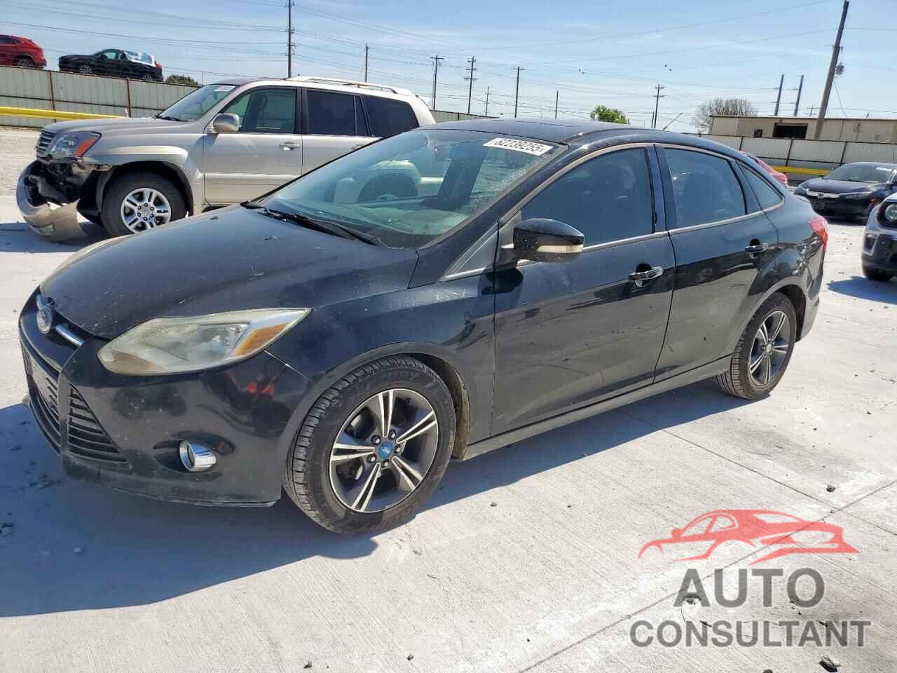 FORD FOCUS 2012 - 1FAHP3F27CL215473