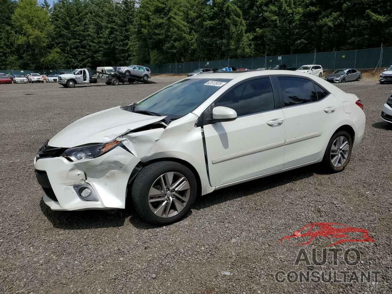 TOYOTA COROLLA 2015 - 5YFBPRHE6FP206107