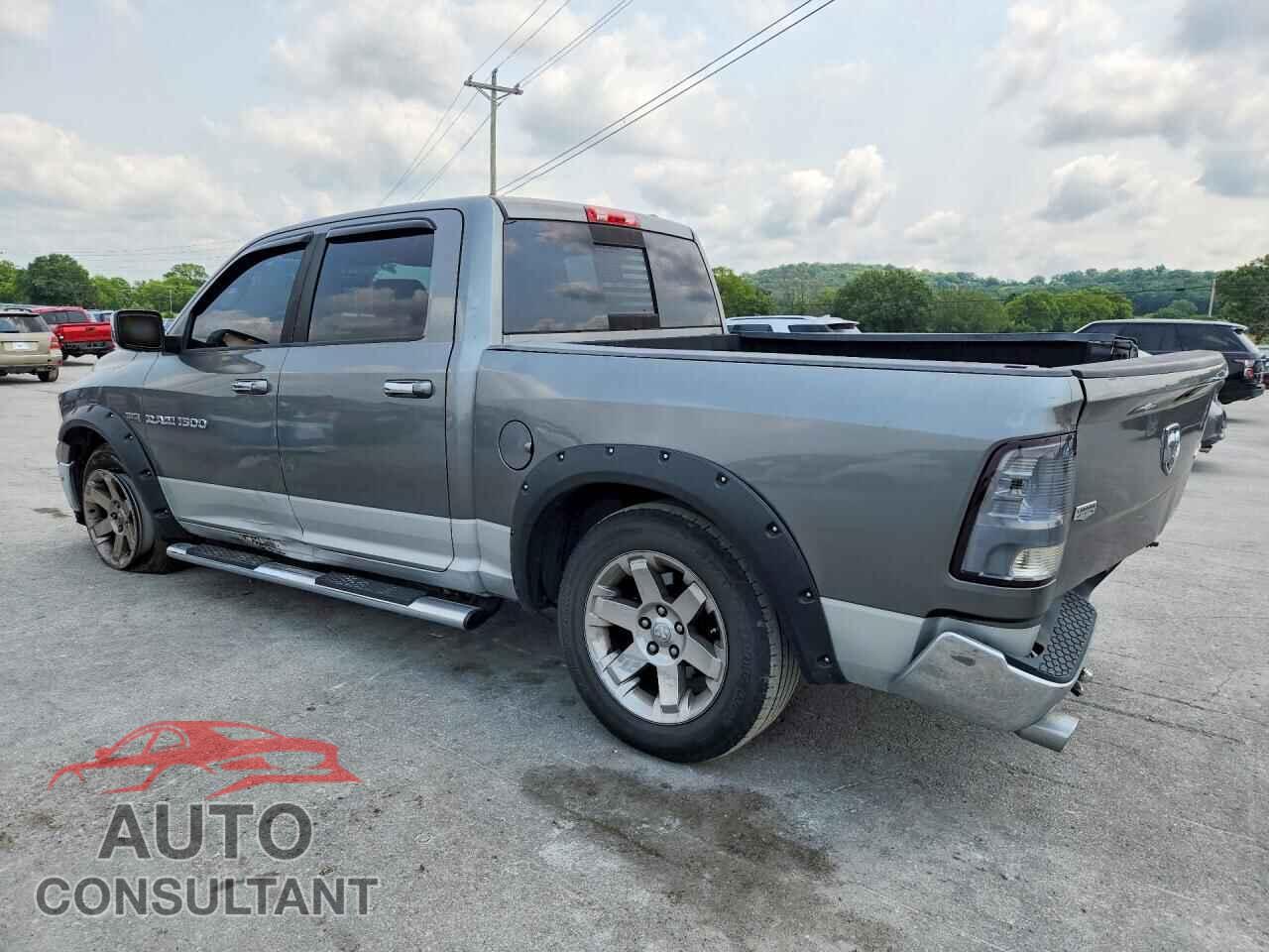 DODGE RAM 1500 2012 - 1C6RD7NT1CS109252