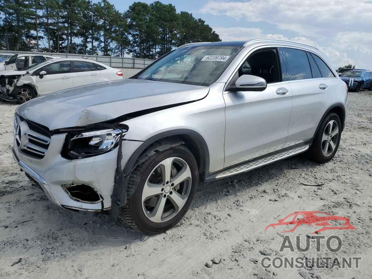 MERCEDES-BENZ GLC-CLASS 2016 - WDC0G4JB5GF113060