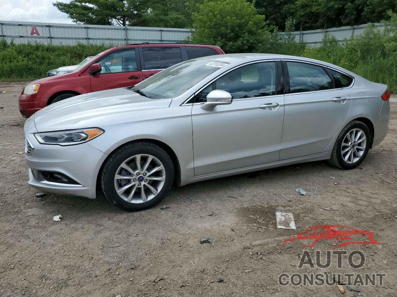 FORD FUSION 2017 - 3FA6P0HD9HR119213