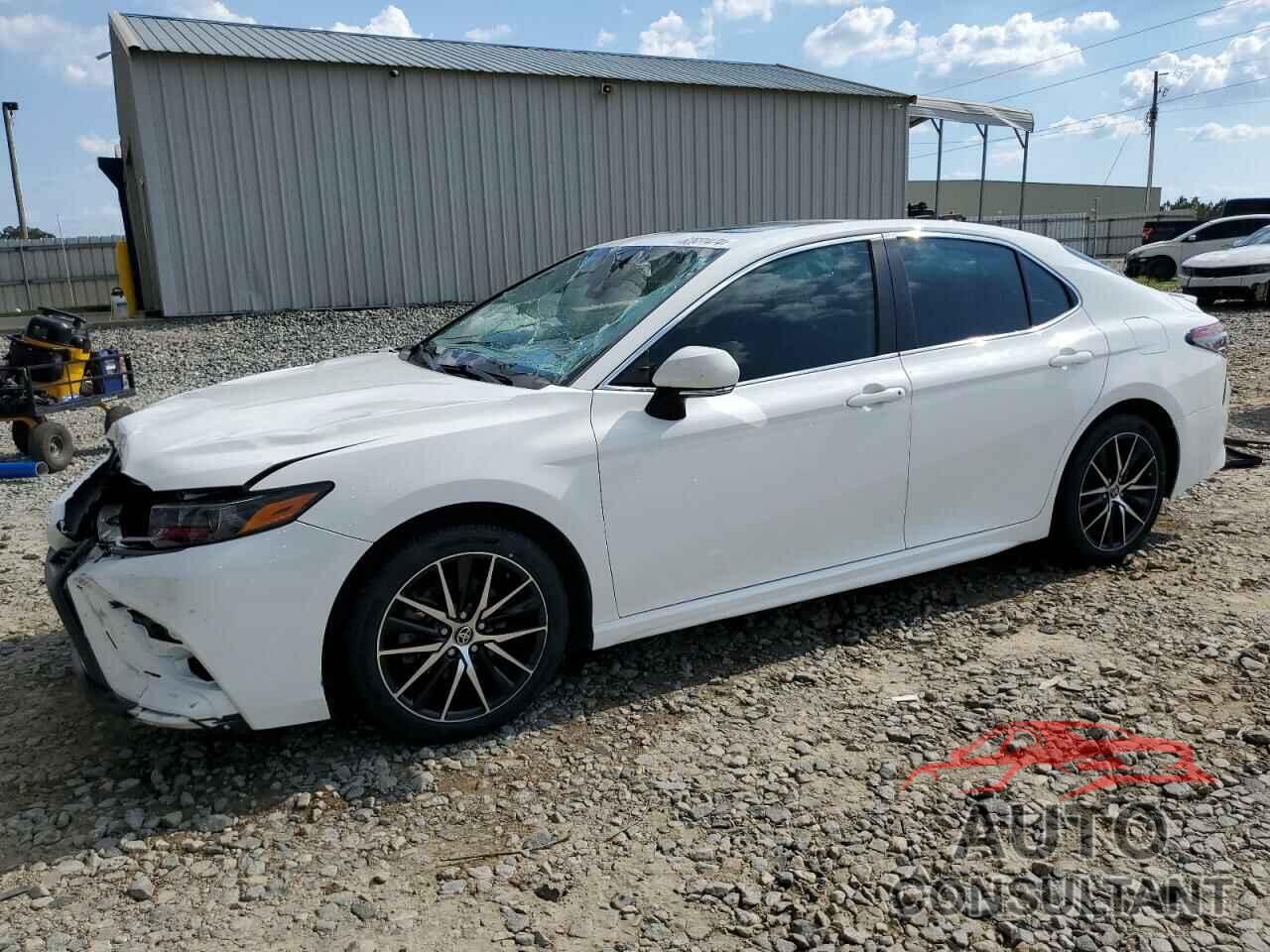 TOYOTA CAMRY 2022 - 4T1S11AK0NU683549