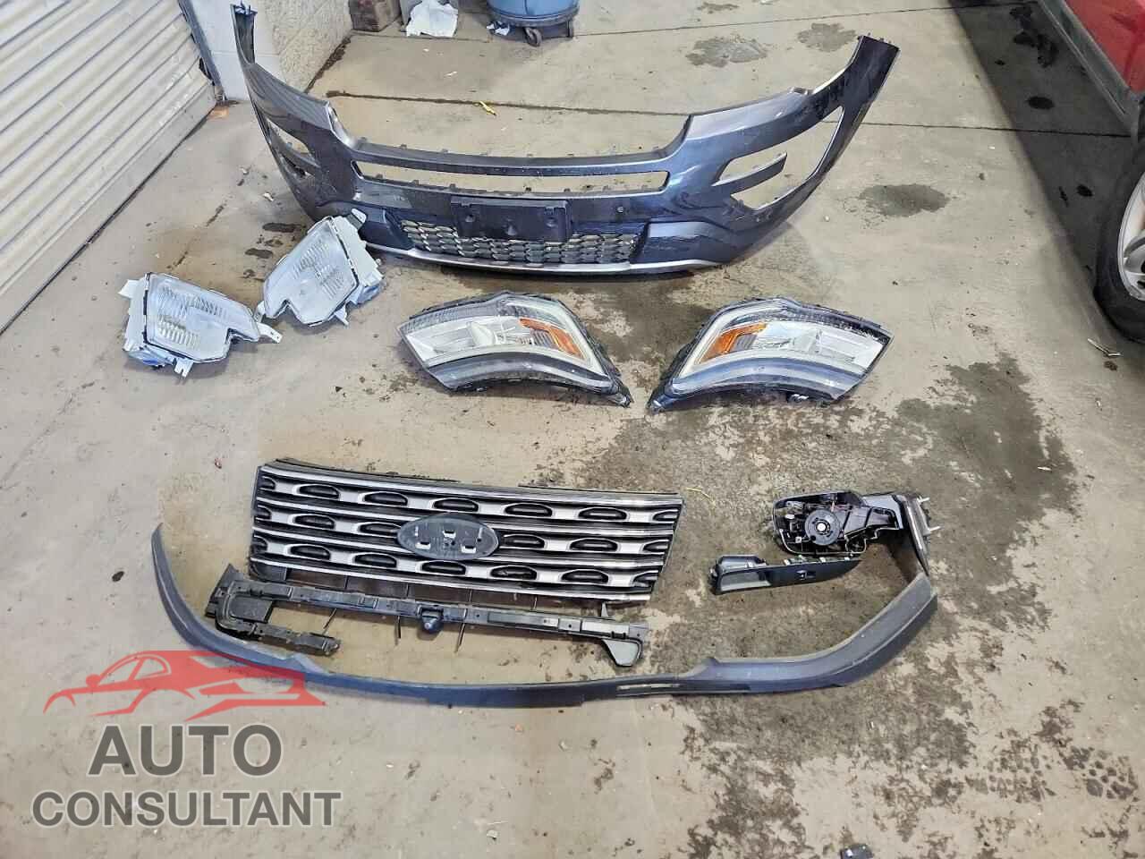 FORD EXPLORER 2017 - 1FM5K8F87HGB53078