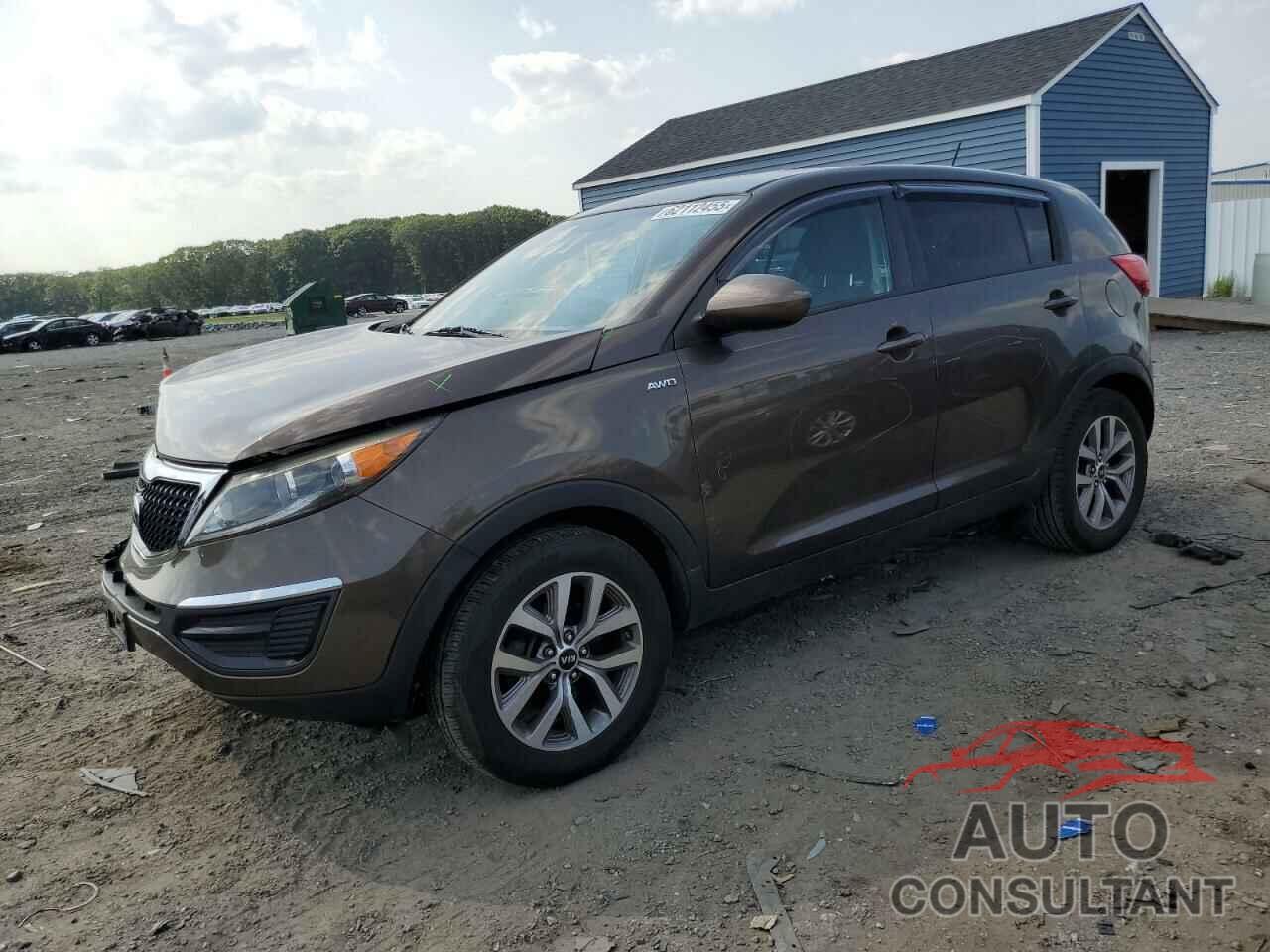 KIA SPORTAGE 2014 - KNDPBCAC7E7667536