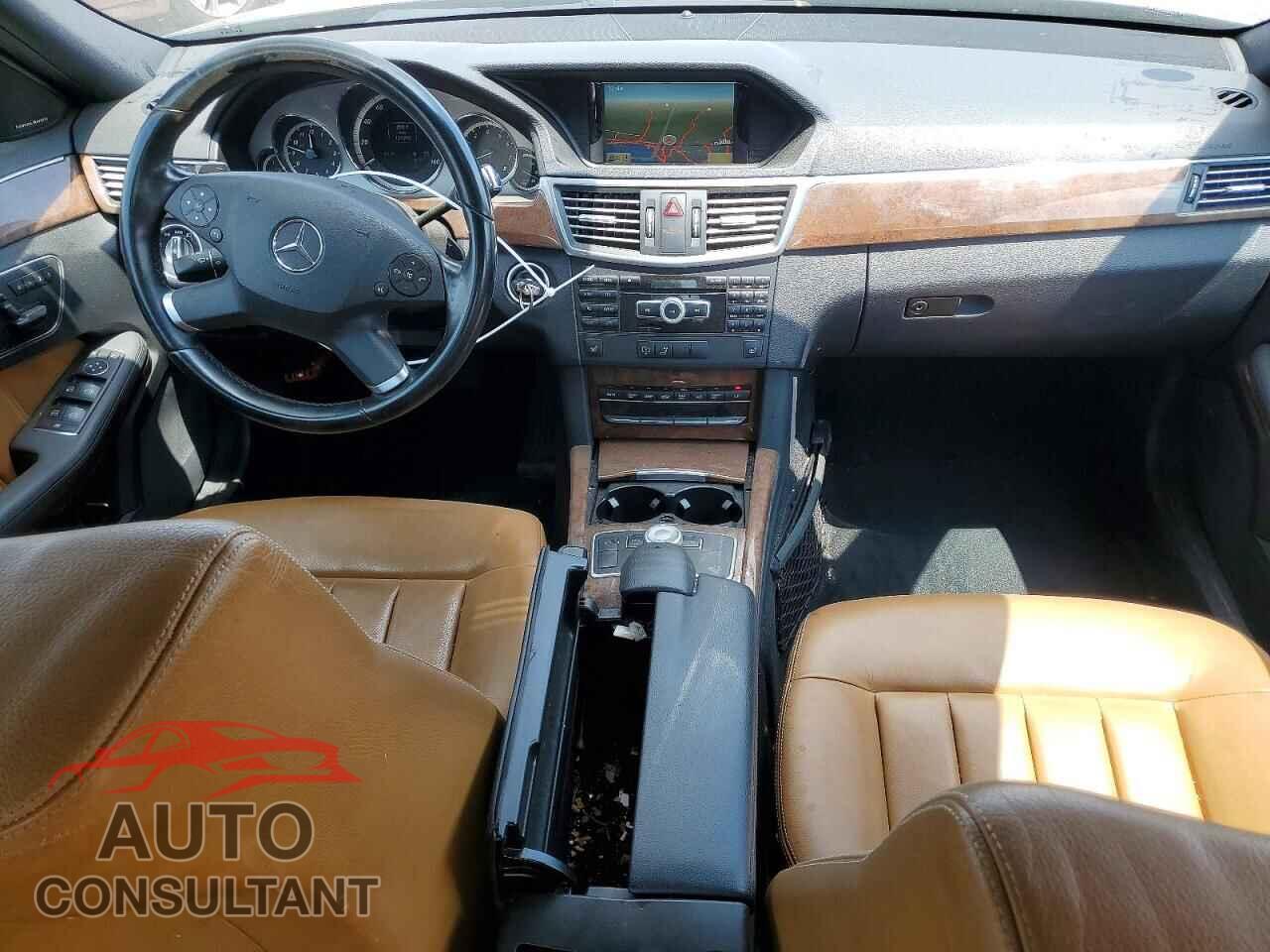 MERCEDES-BENZ E-CLASS 2012 - WDDHF8JB4CA596279
