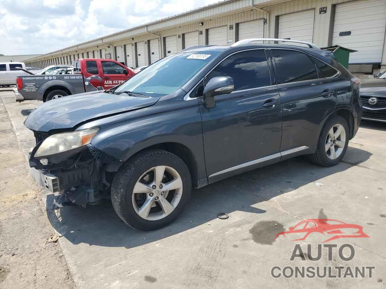 LEXUS RX350 2010 - 2T2BK1BA5AC071549