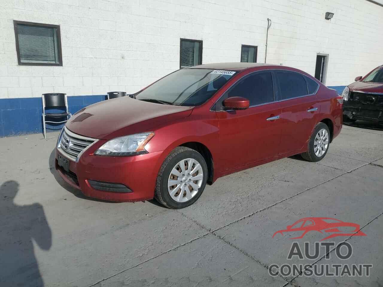 NISSAN SENTRA 2015 - 3N1AB7AP9FL696858