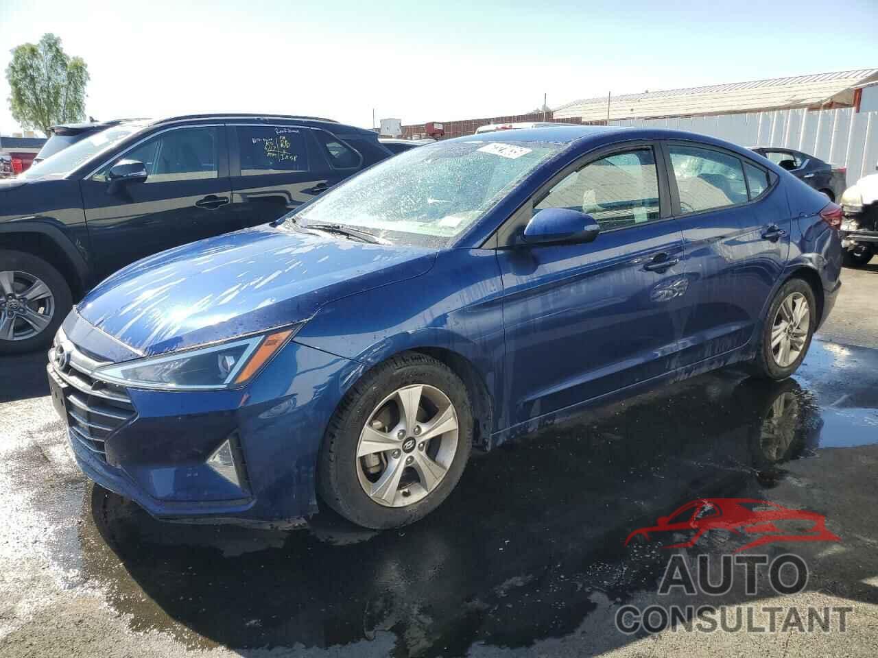 HYUNDAI ELANTRA 2020 - 5NPD84LF4LH546437