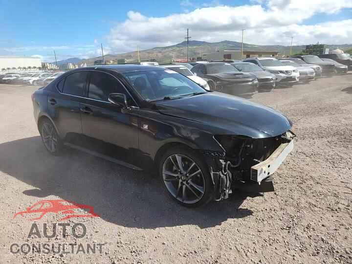LEXUS IS 2012 - JTHBF5C22C5161005