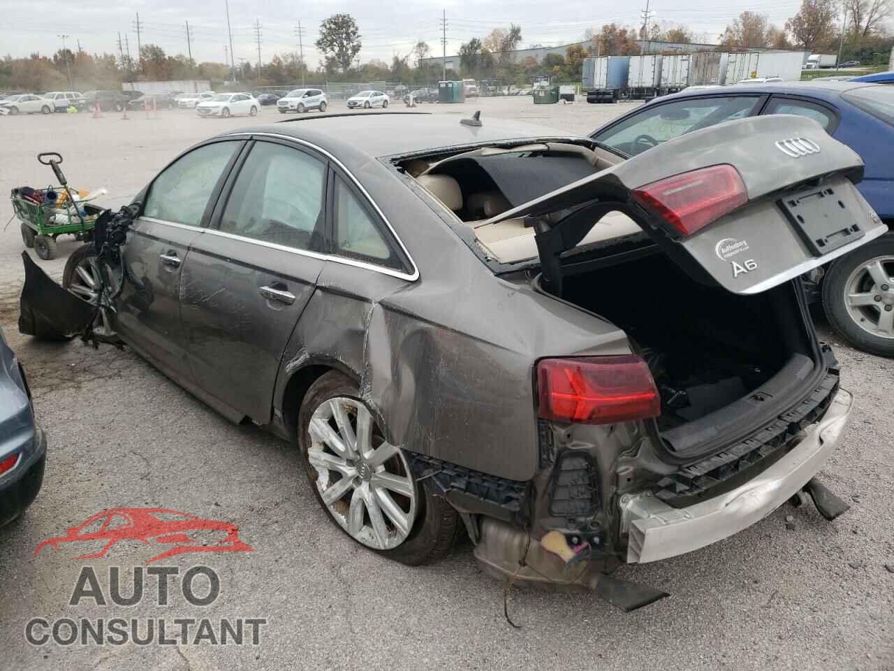 AUDI A6 2016 - WAUGFAFC4GN060989