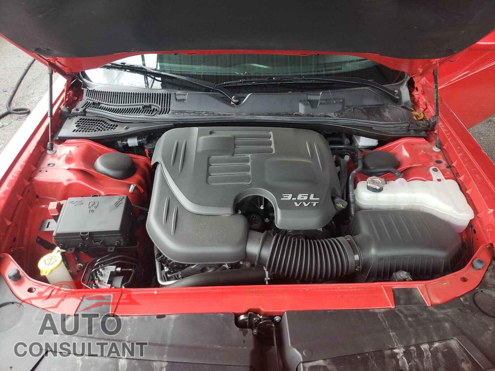 DODGE CHALLENGER 2019 - 2C3CDZAG9KH724077