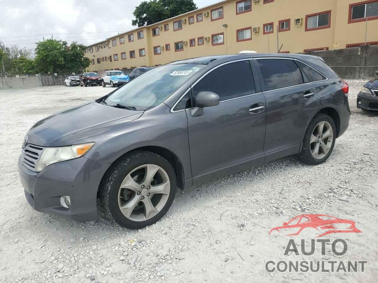 TOYOTA VENZA 2012 - 4T3ZK3BB6CU049477