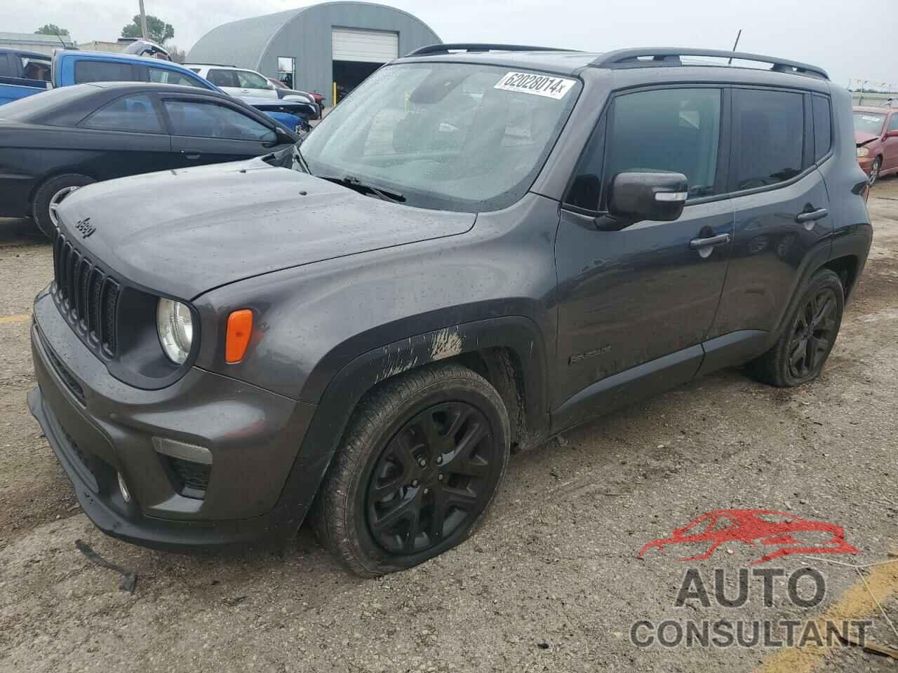 JEEP RENEGADE 2019 - ZACNJABB0KPK00233