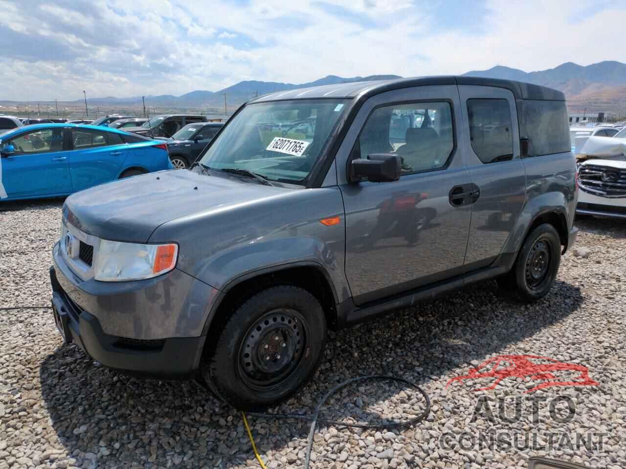 HONDA ELEMENT 2009 - 5J6YH28369L004856