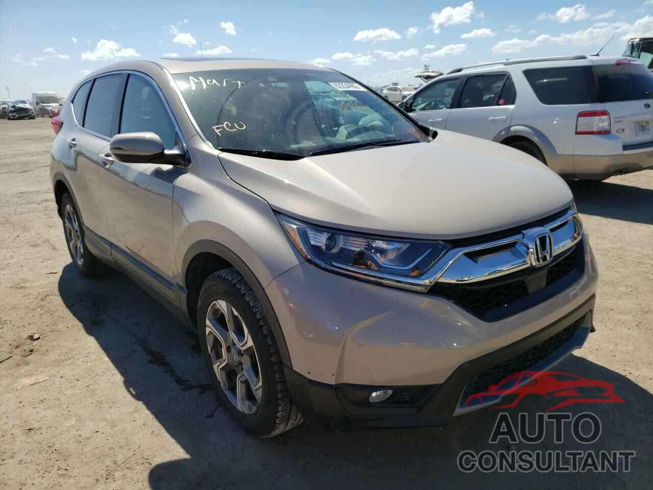 HONDA CRV 2017 - 5J6RW2H51HL019002