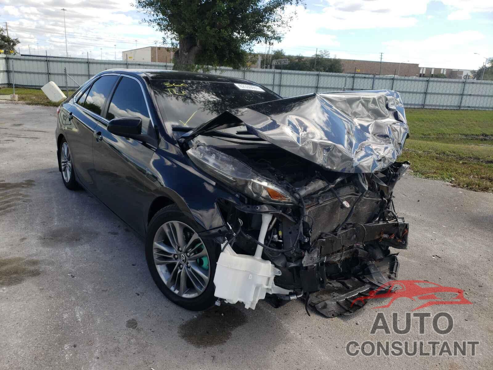 TOYOTA CAMRY 2017 - 4T1BF1FK0HU271503