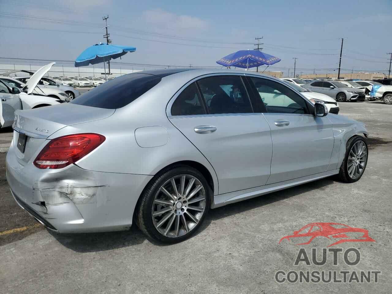MERCEDES-BENZ C-CLASS 2015 - 55SWF6GB1FU023007