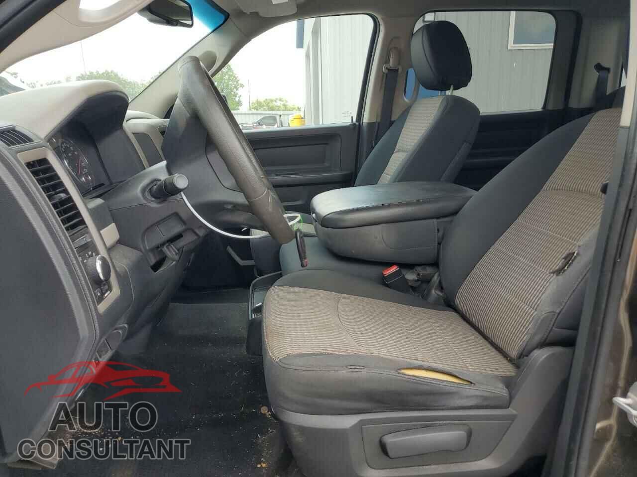 DODGE RAM 1500 2012 - 1C6RD7KP9CS254482