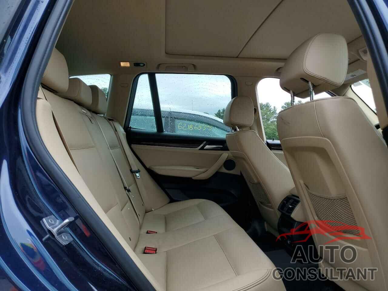 BMW X3 2016 - 5UXWX9C55G0D81549