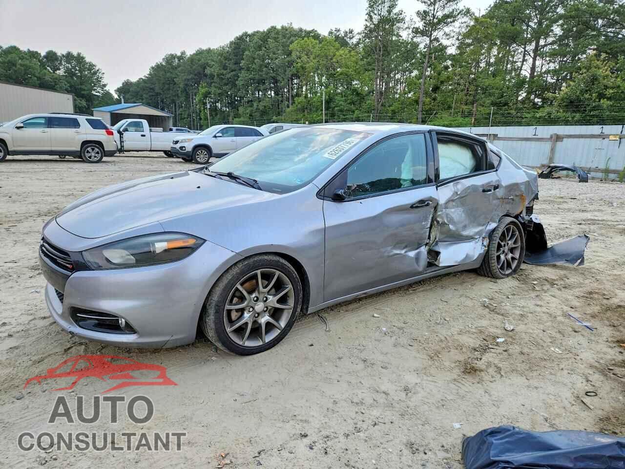 DODGE DART 2015 - 1C3CDFBB6FD160280