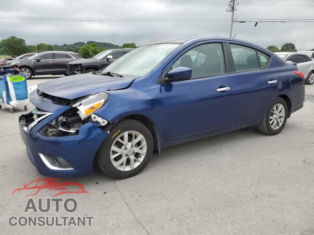 NISSAN VERSA 2019 - 3N1CN7AP3KL823212